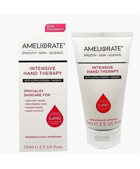 Ameliorate  Intensive Hand Therapy Cream Rose Fragrance