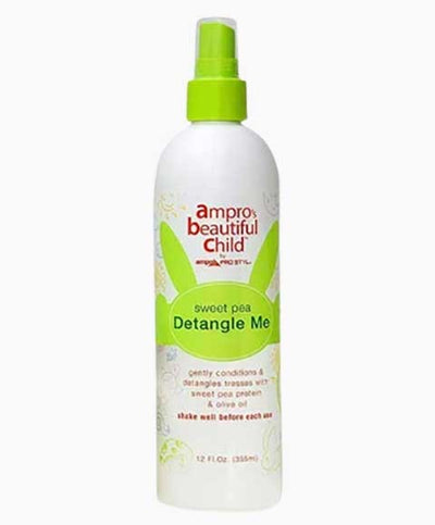 Ampro Beautiful Child Sweet Pea Detangle Me with Olive Oil 355ml