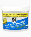 Ampro Long Aid Curl Activator Gel With Aloe Vera Regular Formula 284g