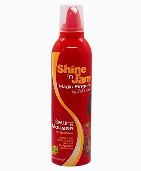 Ampro  Shine N Jam Magic Fingers Setting Mousse