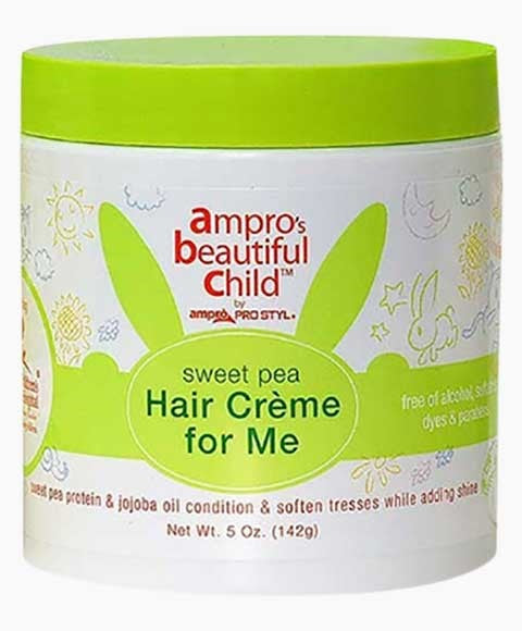 Ampro Beautiful Child Sweet Pea Hair Creme For Me