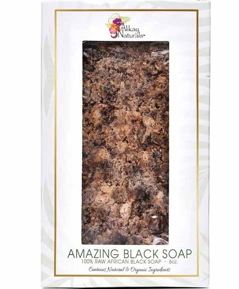 Alikay Naturals  Amazing Black Soap