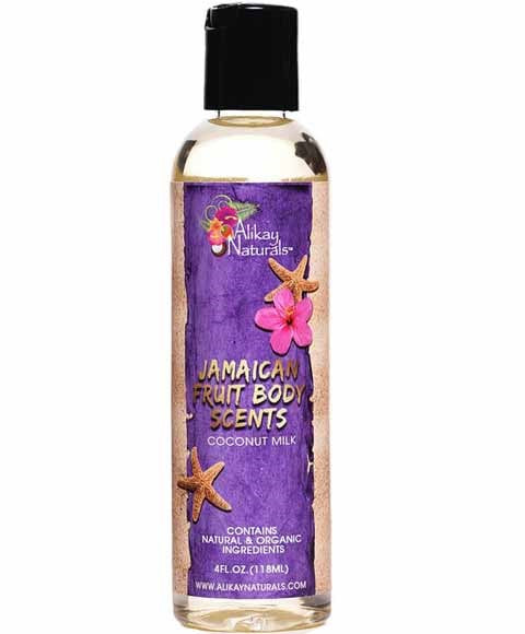Alikay Naturals  Jamaican Fruit Body Scents Coconut Milk