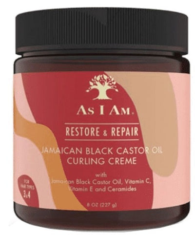 As I Am Restore And Repair JBCO Curling Creme 227g