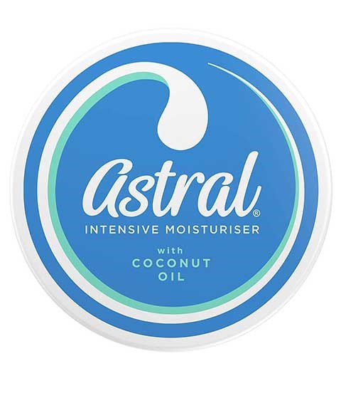 Astral Intensive Moisturiser With Coconut Oil