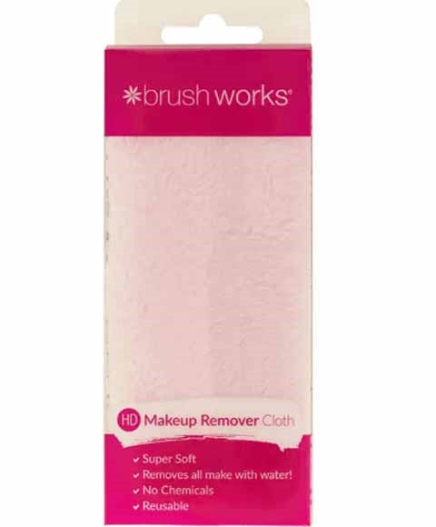 Invogue Brush Works HD Makeup Remover Cloth