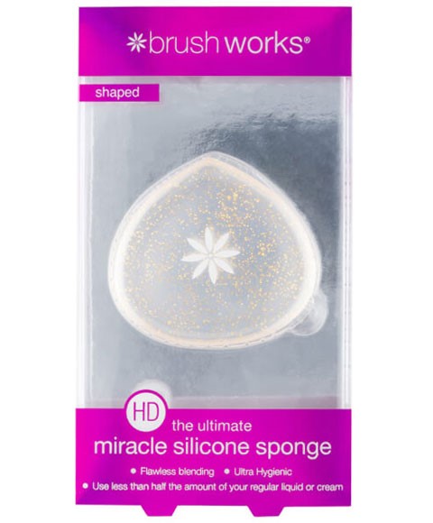 Invogue Miracle Silicone Shaped Sponge