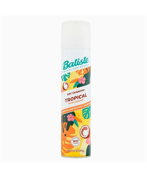 Batiste  Dry Shampoo Spray Tropical Exotic Coconut