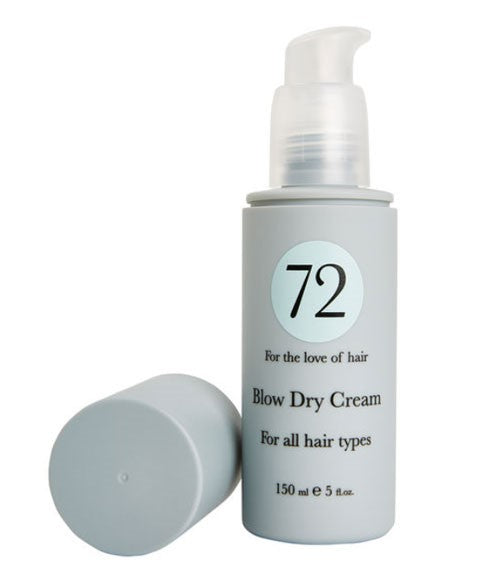 72 Hair  Blow Dry Cream For All Hair Types