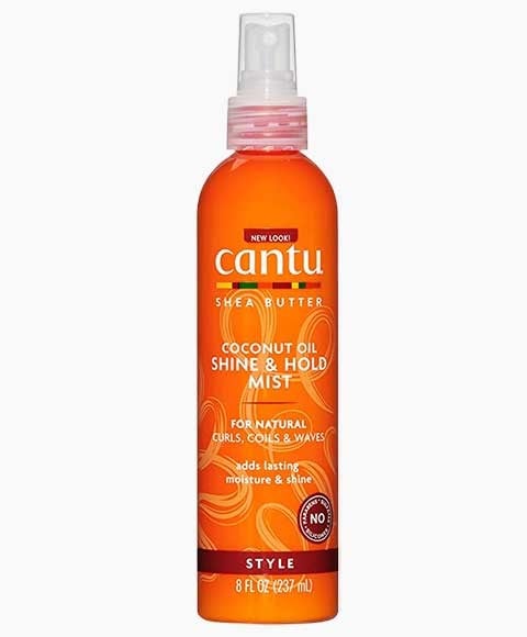 cantu hair products Cantu Coconut Oil Shine And Hold Mist