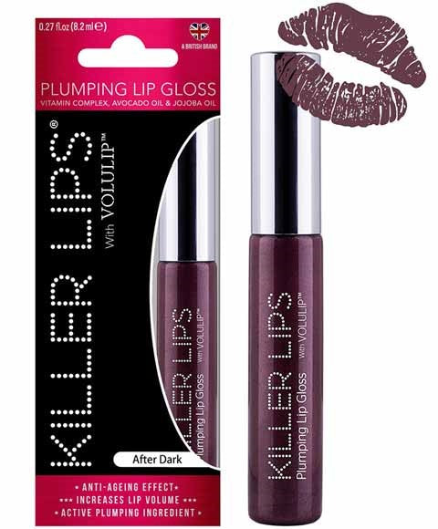 Invogue Killer Lips With Volulip After Dark Plumping Lip Gloss