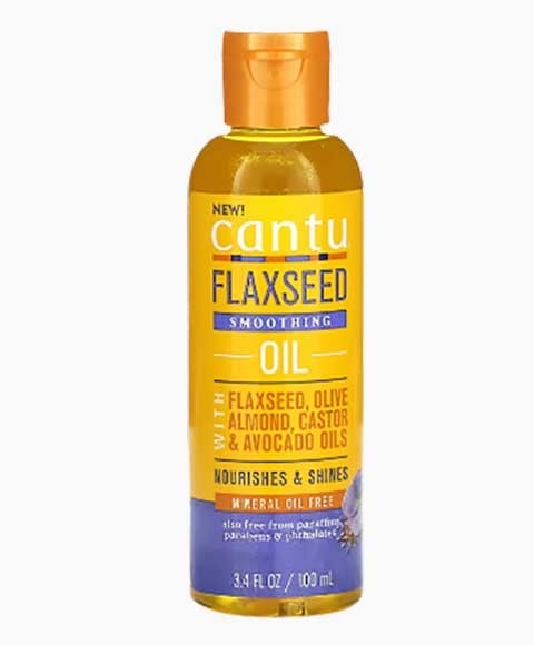 cantu hair products Cantu Shea Butter Flaxseed Smoothing Oil