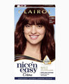 Clairol Nice N Easy Creme Permanent Colour 3.5BG Dark Burgundy Brown