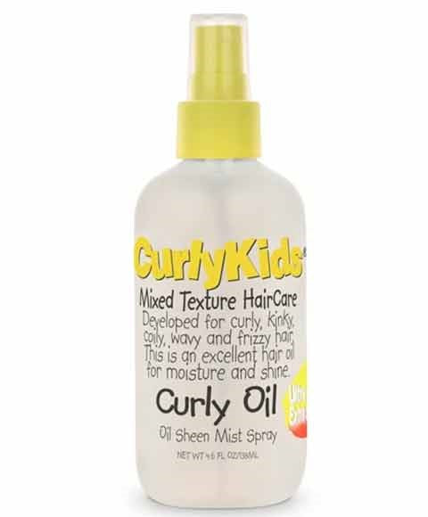 Advance Beauty Care Curly Kids Curly Oil Mist Spray