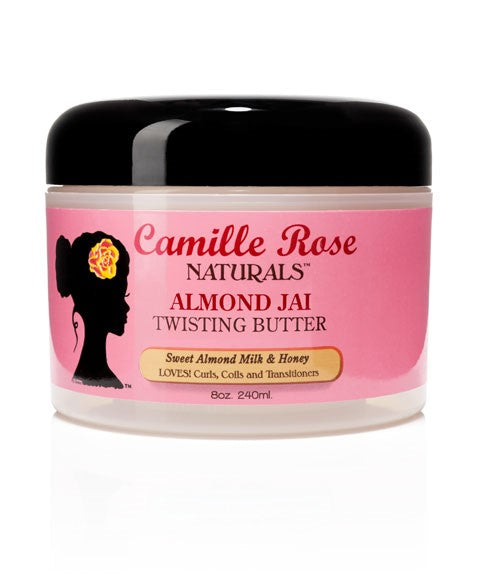 Camille Rose Naturals  Almond Jai Butter