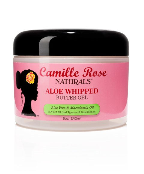 Camille Rose Naturals  Aloe Whipped Butter Gel