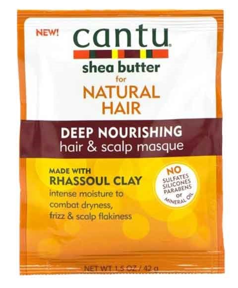 cantu hair products Natural Hair Deep Nourishing Hair And Scalp Masque