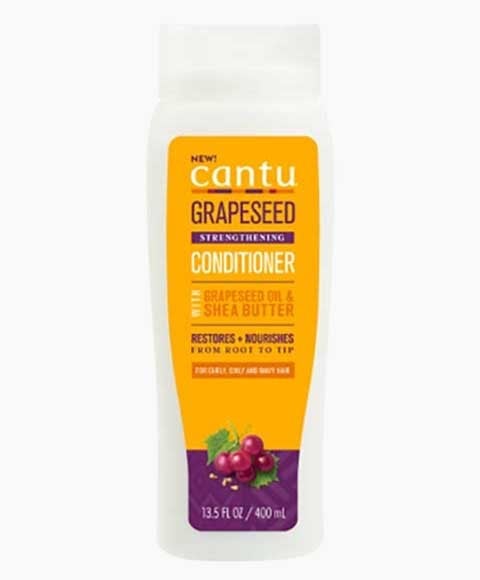 cantu hair products Cantu Beauty Grapeseed Strengthening Conditioner Silicone Free