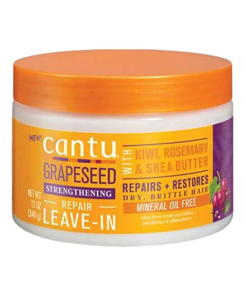 cantu hair products Grapeseed Strengthening Repair Leave In
