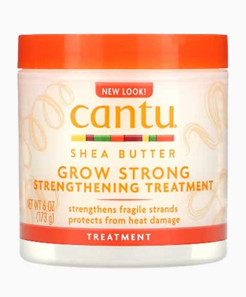 cantu hair products Cantu Shea Butter Grow Strong Strengthening Treatment