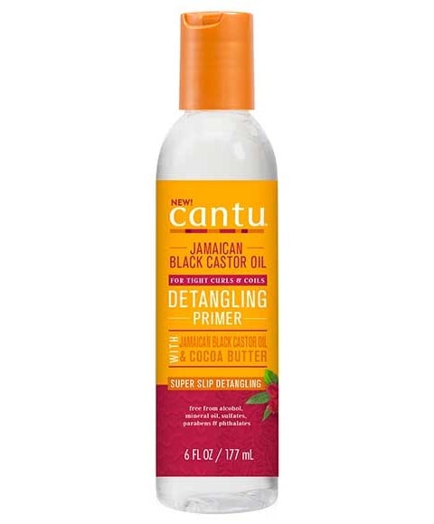 cantu hair products Jamaican Black Castor Oil Detangling Primer