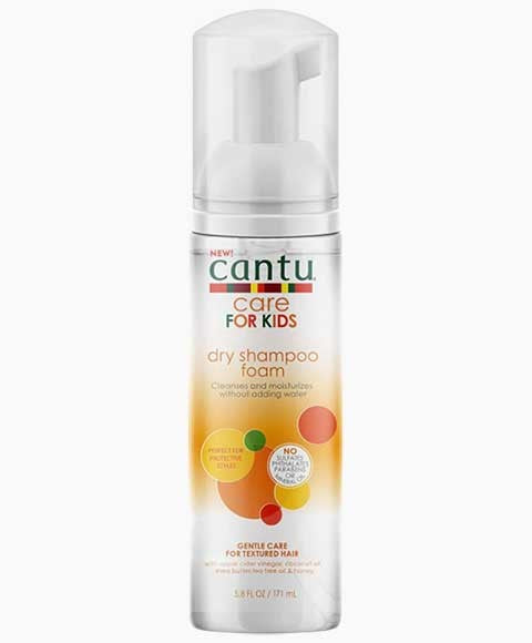 cantu hair products Cantu Care Dry Shampoo Foam For Kids
