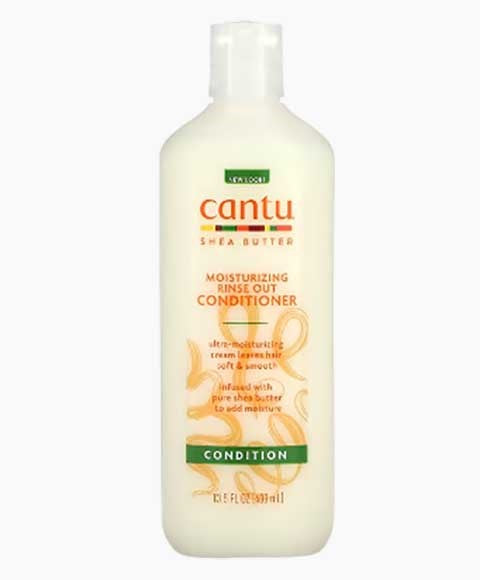 cantu hair products Shea Butter Moisturizing Rinse Out Conditioner