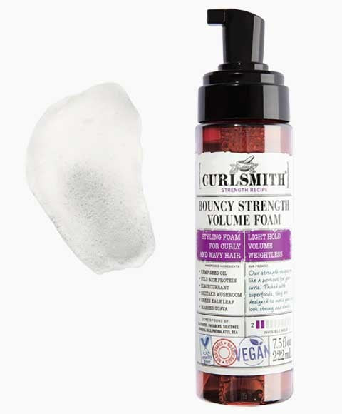 curlsmith Bouncy Strength Volume Foam