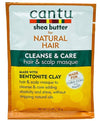 Cantu Natural Hair Clarify And Renew Hair Scalp Masque 42g