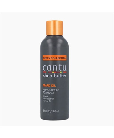 Cantu Men Hair & Beard Oil - Soften Conditions Shea Butter Almond Oil 100ml