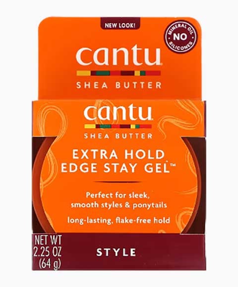cantu hair products Cantu Shea Butter Extra Hold Edge Stay Gel