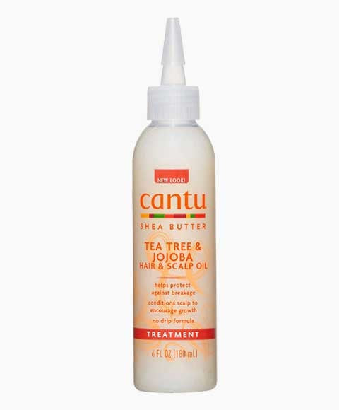 cantu hair products Cantu Shea Butter Tea Tree And Jojoba Hair And Scalp Oil