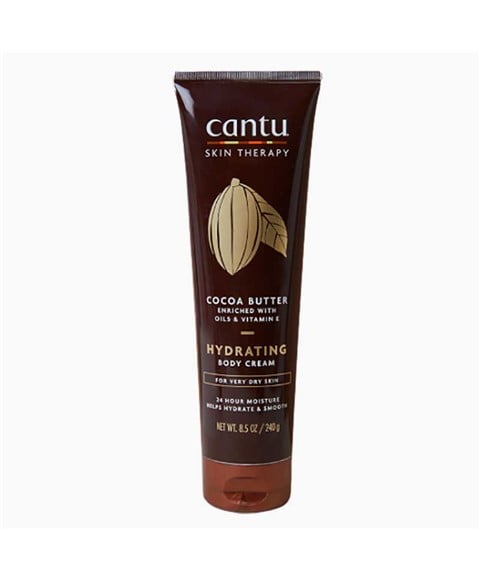 cantu hair products Skin Therapy Cocoa Butter Hydrating Body Cream