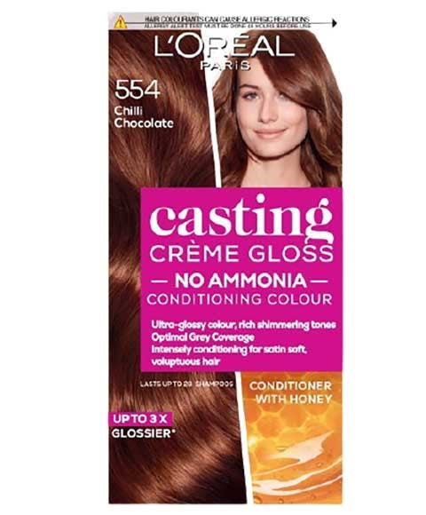 Loreal Casting Creme Gloss Conditioning Color Chilli Chocolate