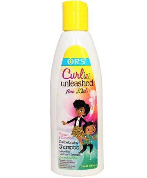 Organic Root Stimulator ORS Curlies Unleashed For Kids Curl Detangling Shampoo
