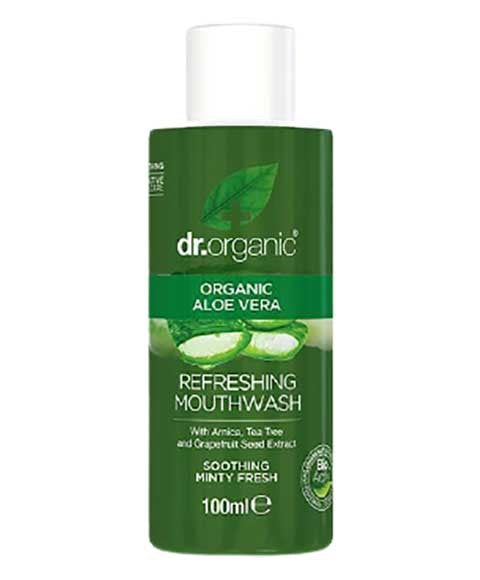 Dr Organic Organic Aloe Vera Refreshing Mouth Wash