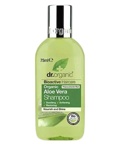 Dr Organic Bioactive Haircare Organic Aloe Vera Shampoo