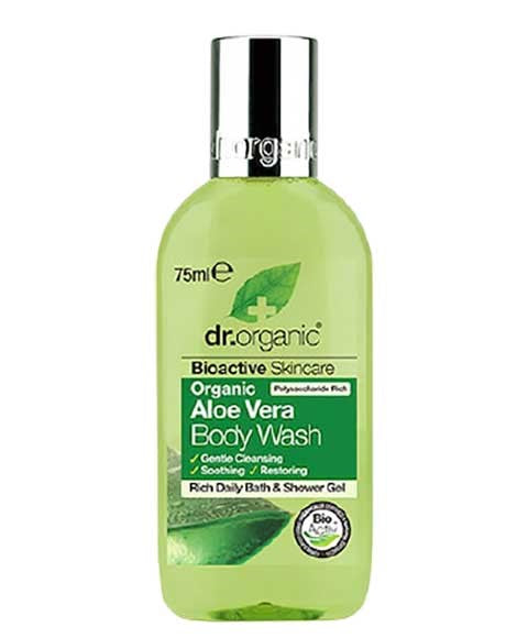 Dr Organic Bioactive Skincare Organic Aloe Vera Body Wash