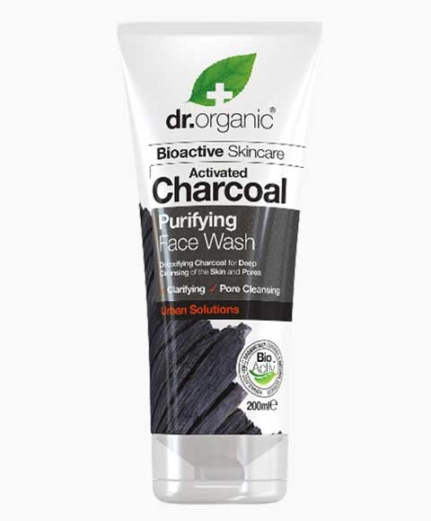 Dr Organic  Bioactive Skincare Activated Charcoal Purifying Face Wash