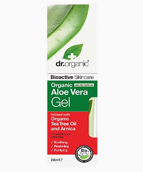Dr Organic Bioactive Skincare Organic Aloe Vera Gel With Tea Tree And Arnica