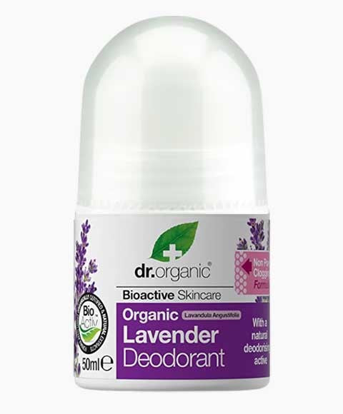 Dr Organic Bioactive Skincare Organic Lavender Deodorant Roll On