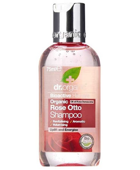 Dr Organic  Bioactive Haircare Organic Rose Otto Shampoo