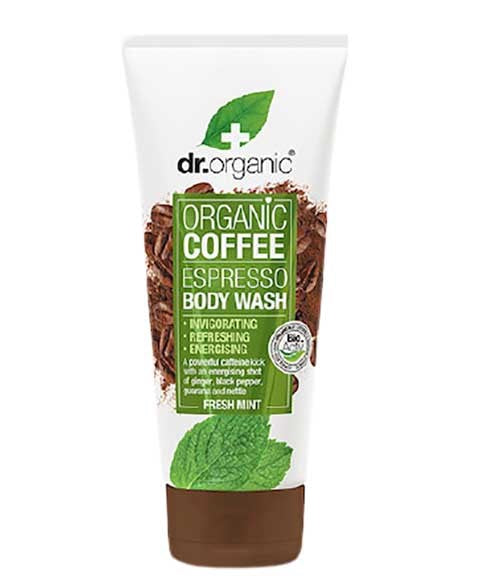 Dr Organic Organic Coffee Espresso Body Wash