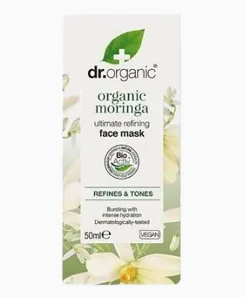 Dr Organic Organic Moringa Ultimate Refining Face Mask