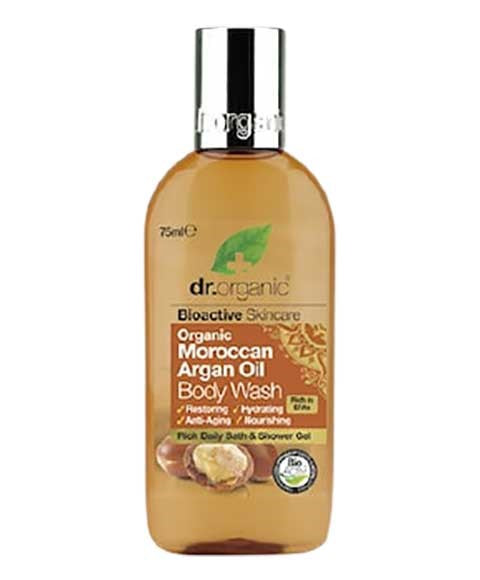 Dr Organic Bioactive Skincare Organic Moroccan Argan Oil Body Wash