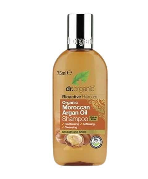 Dr Organic Bioactive Haircare Organic Moroccan Argan Oil Shampoo