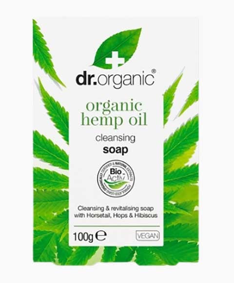 Dr Organic Organic Hemp Oil Cleansing Soap