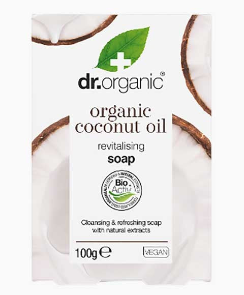 Dr Organic Organic Coconut Oil Revitalising Soap