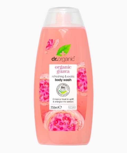 Dr Organic Organic Guava Refreshing Exotic Body Wash