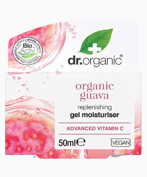 Dr Organic Organic Guava Replenishing Gel Moisturiser
